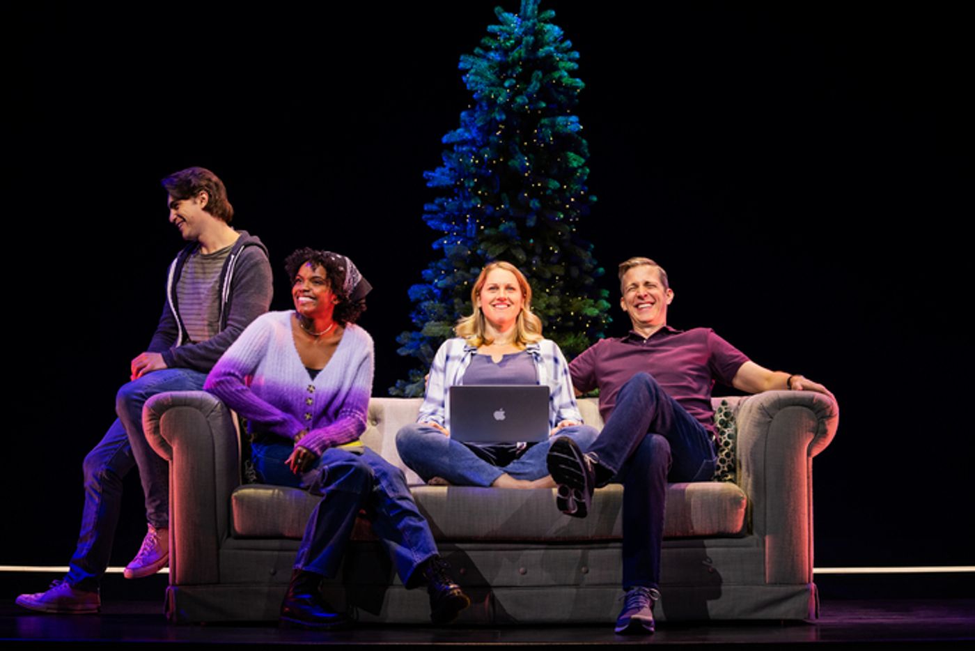 Photos: First Look at Julie Reiber, Benjamin Eakeley & Teralin Jones in JAGGED LITTLE PILL North American Tour  Image