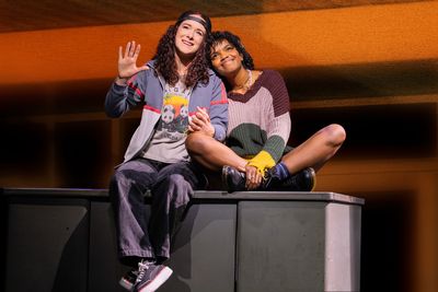 Jade McLeod and Teralin Jones Photo