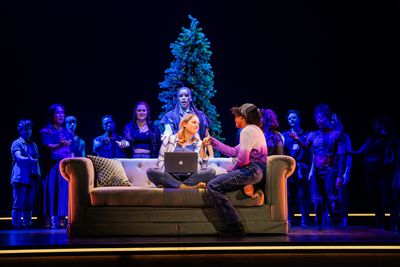 Julie Reiber, Teralin Jones and the Company  Photo