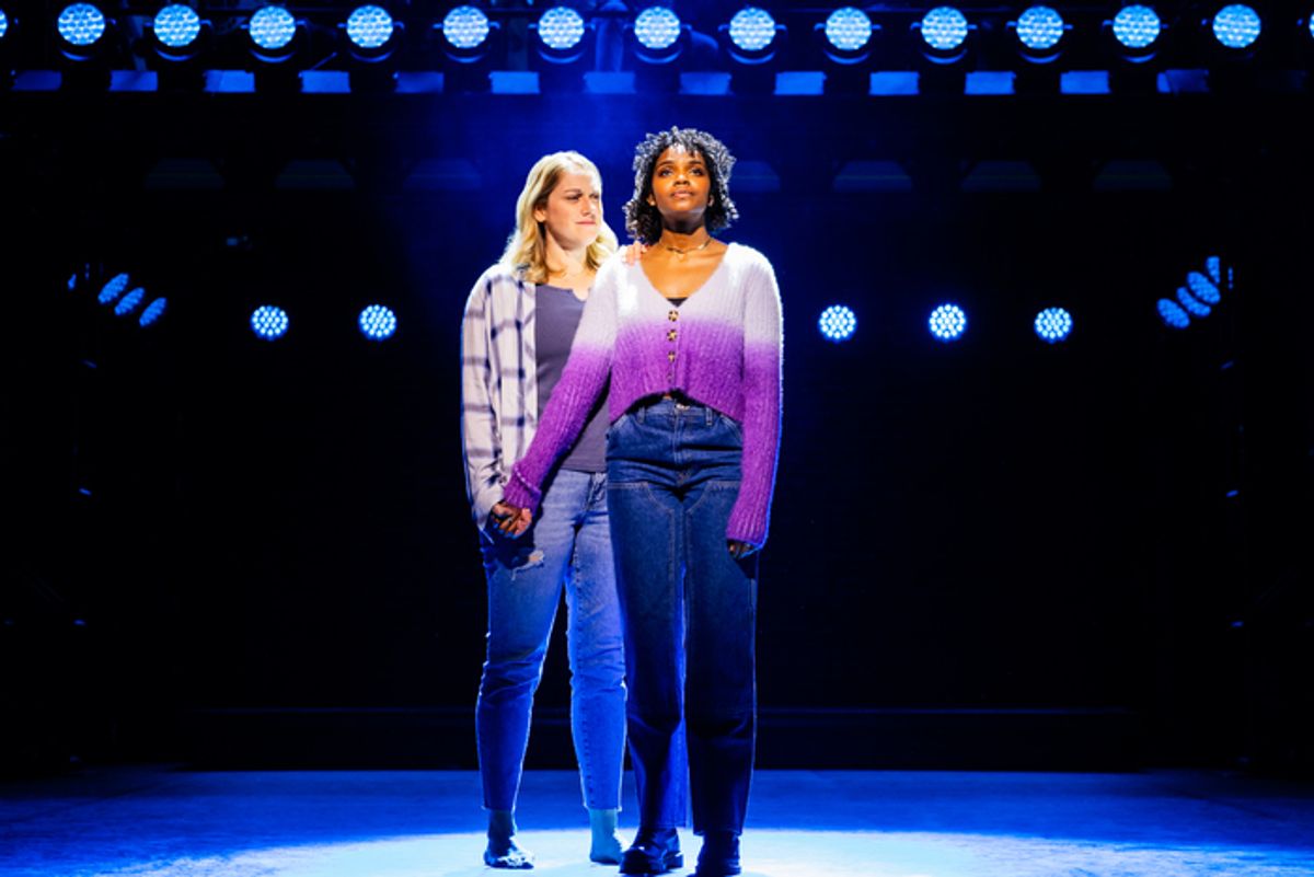 Julie Reiber, Teralin Jones  at 