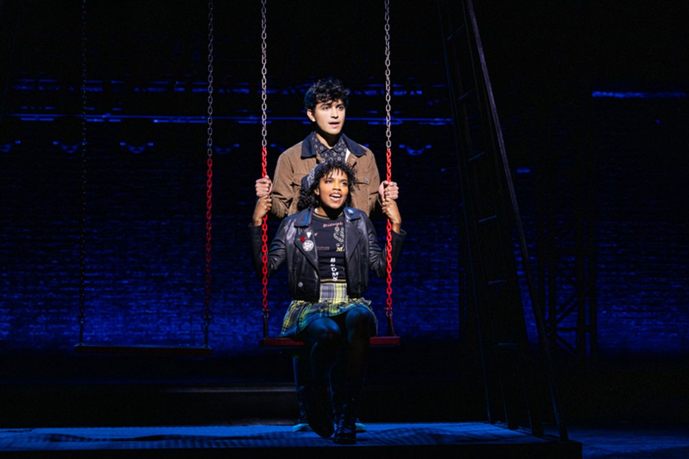 Photos: First Look at Julie Reiber, Benjamin Eakeley & Teralin Jones in JAGGED LITTLE PILL North American Tour  Image