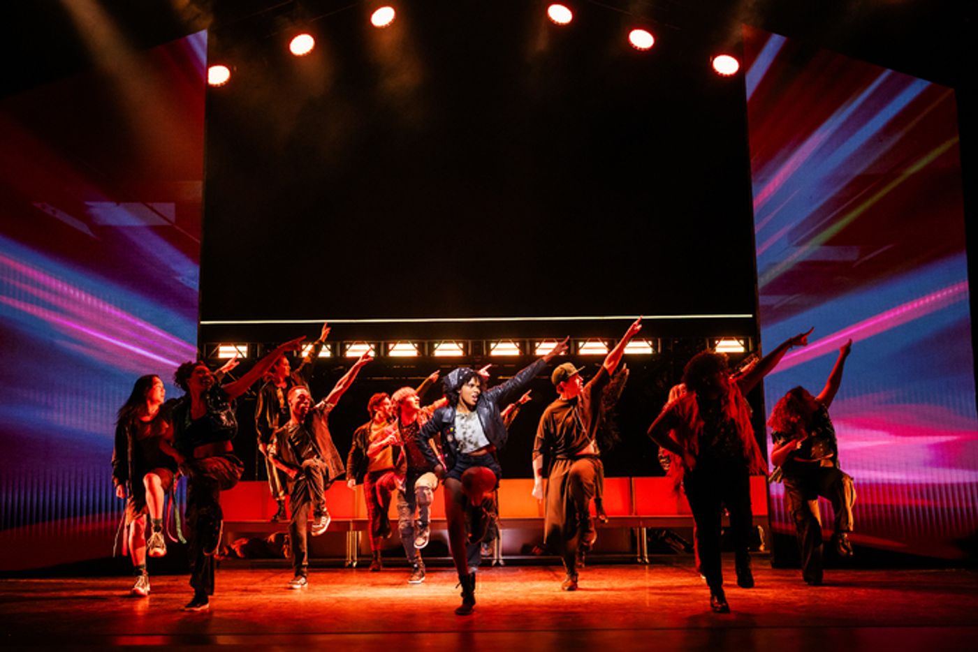 Photos: First Look at Julie Reiber, Benjamin Eakeley & Teralin Jones in JAGGED LITTLE PILL North American Tour  Image