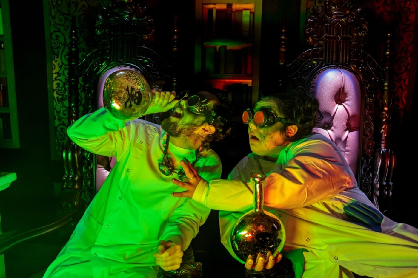 Interview: Isabella Fox, Mik Motta, Brendan Hale, Daniel James Roth, Maddy Morgan of ENCHANTE SOIREE CHATEAU at Valleyfair  Image