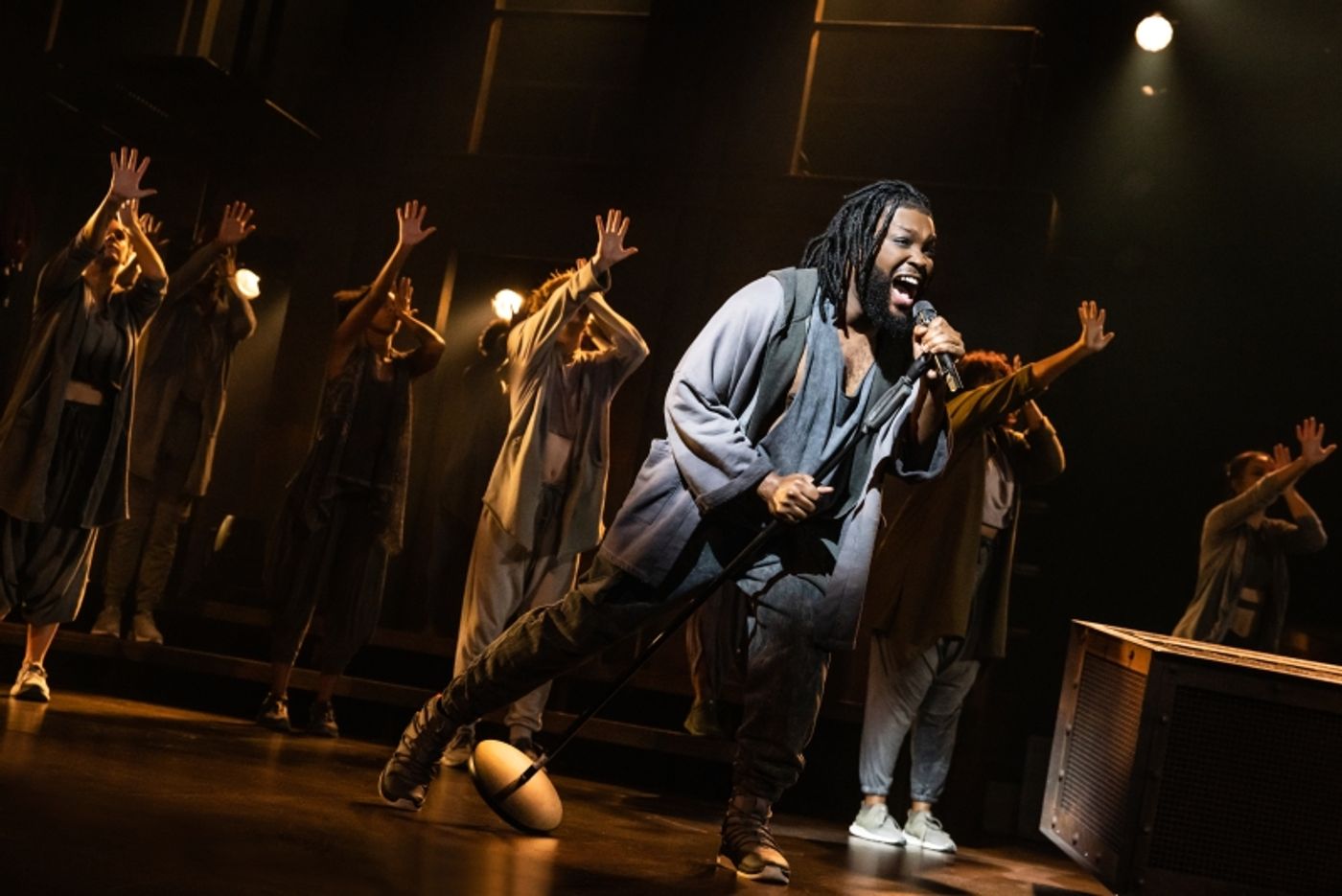 Review: JESUS CHRIST SUPERSTAR Rises at the Ohio Theatre for 50th Anniversary Tour  Image