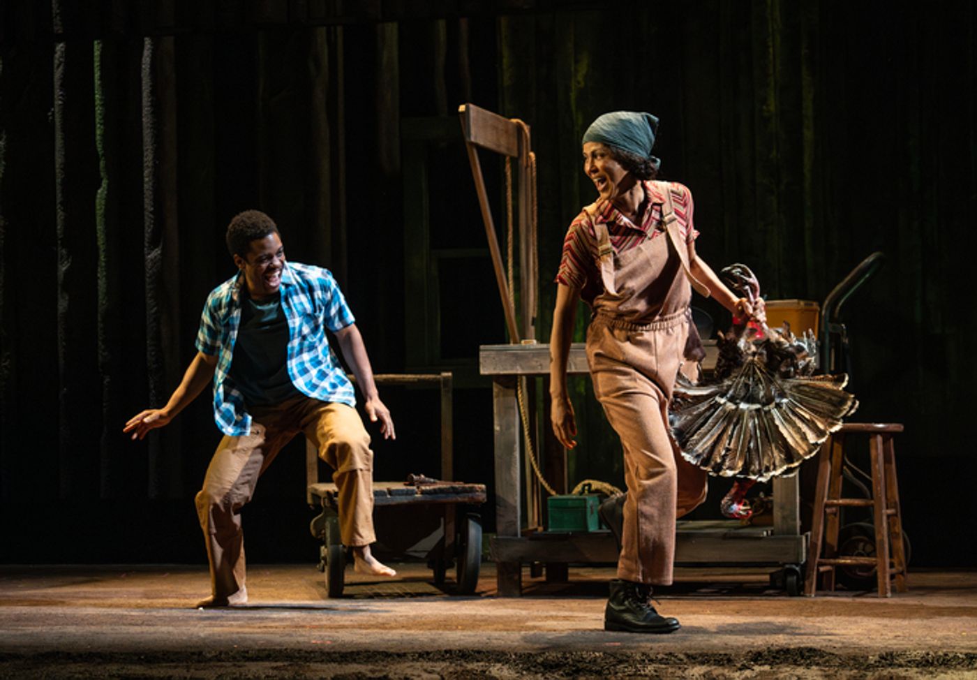 Photos: Get a First Look at THE REFUGE PLAYS at Roundabout Theatre Company  Image