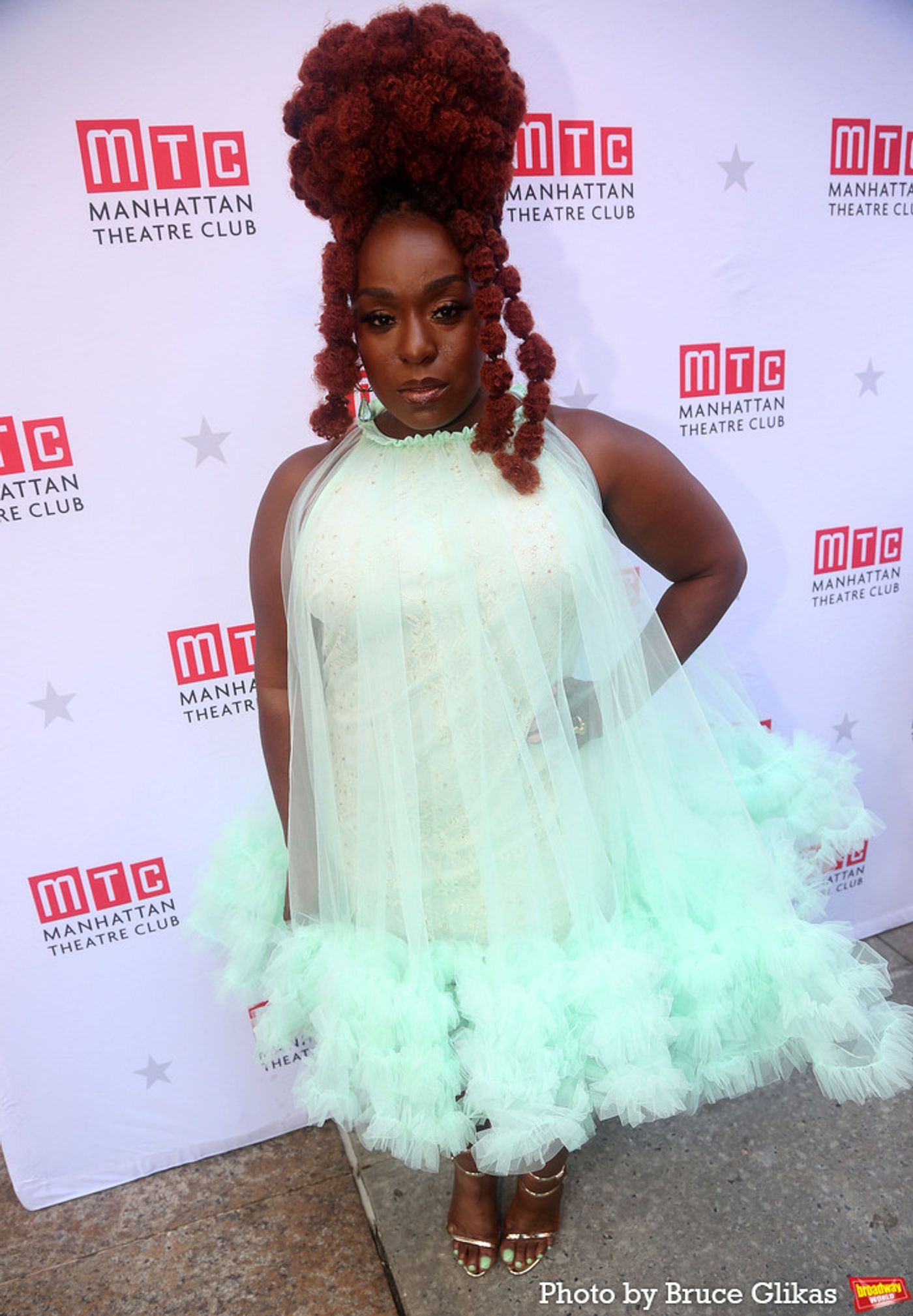 Photos: JAJA'S AFRICAN HAIR BRAIDING Cast Walks the Red Carpet on Opening Night  Image