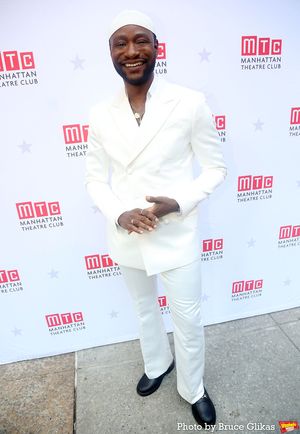 Michael Oloyede @ BroadwayWorld Michael Oloyede Photo