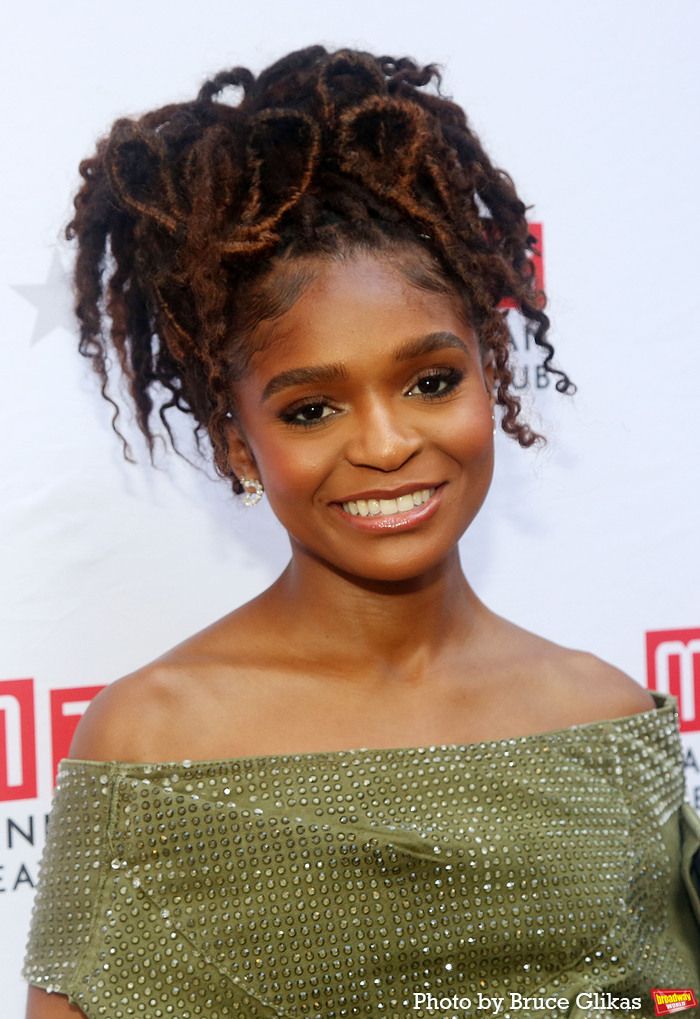Photos: JAJA'S AFRICAN HAIR BRAIDING Cast Walks the Red Carpet on Opening Night — photo 20 of 51