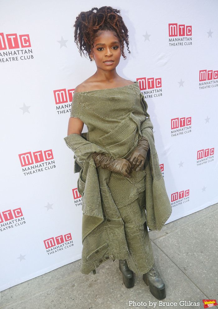 Photos: JAJA'S AFRICAN HAIR BRAIDING Cast Walks the Red Carpet on Opening Night — photo 21 of 51