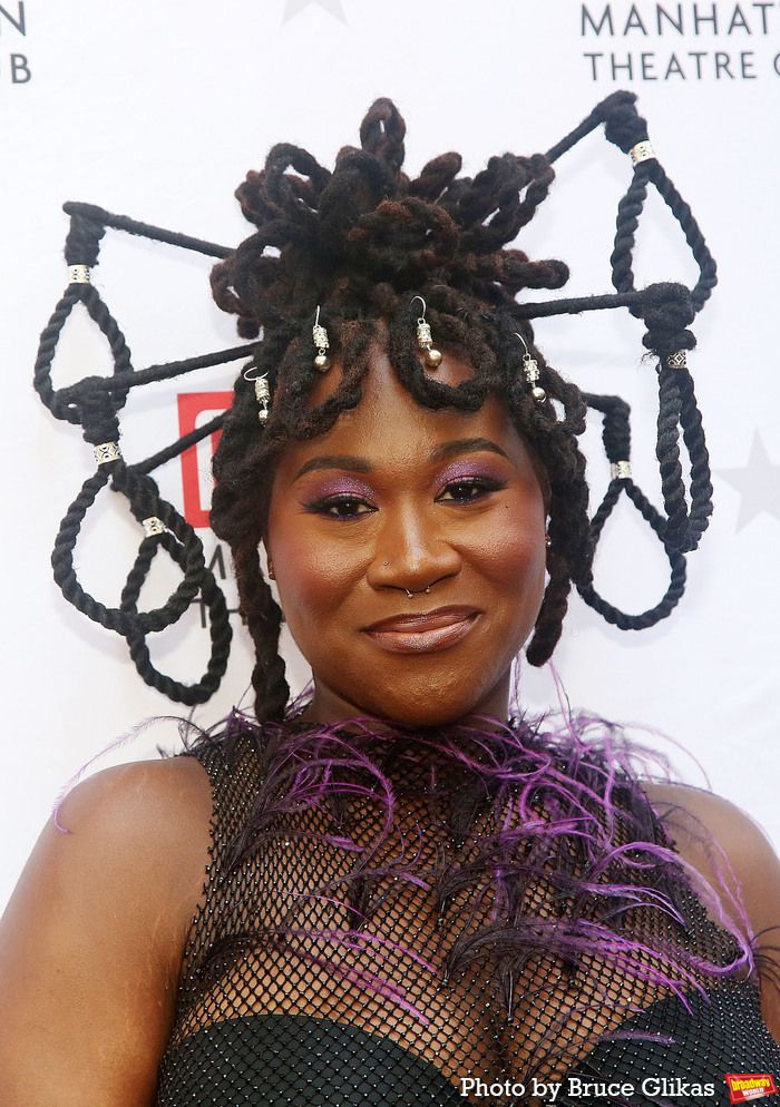 Photos: JAJA'S AFRICAN HAIR BRAIDING Cast Walks the Red Carpet on Opening Night — photo 28 of 51