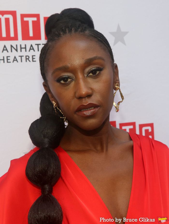 Photos: JAJA'S AFRICAN HAIR BRAIDING Cast Walks the Red Carpet on Opening Night — photo 30 of 51