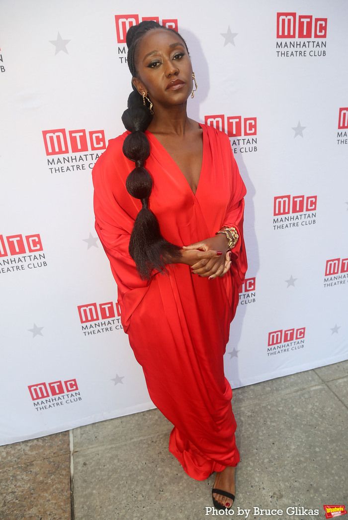 Photos: JAJA'S AFRICAN HAIR BRAIDING Cast Walks the Red Carpet on Opening Night — photo 31 of 51