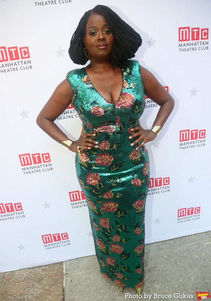 Photos: JAJA'S AFRICAN HAIR BRAIDING Cast Walks the Red Carpet on Opening Night — photo 34 of 51