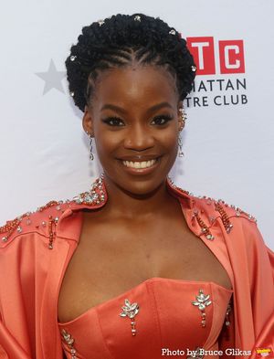 Brittany Adebumola @ BroadwayWorld Brittany Adebumola Photo