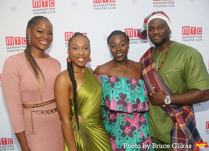 Photos: JAJA'S AFRICAN HAIR BRAIDING Cast Walks the Red Carpet on Opening Night — photo 37 of 51