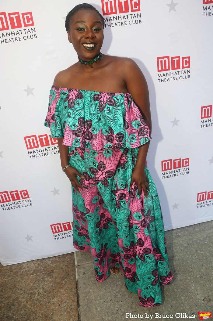 Photos: JAJA'S AFRICAN HAIR BRAIDING Cast Walks the Red Carpet on Opening Night — photo 42 of 51