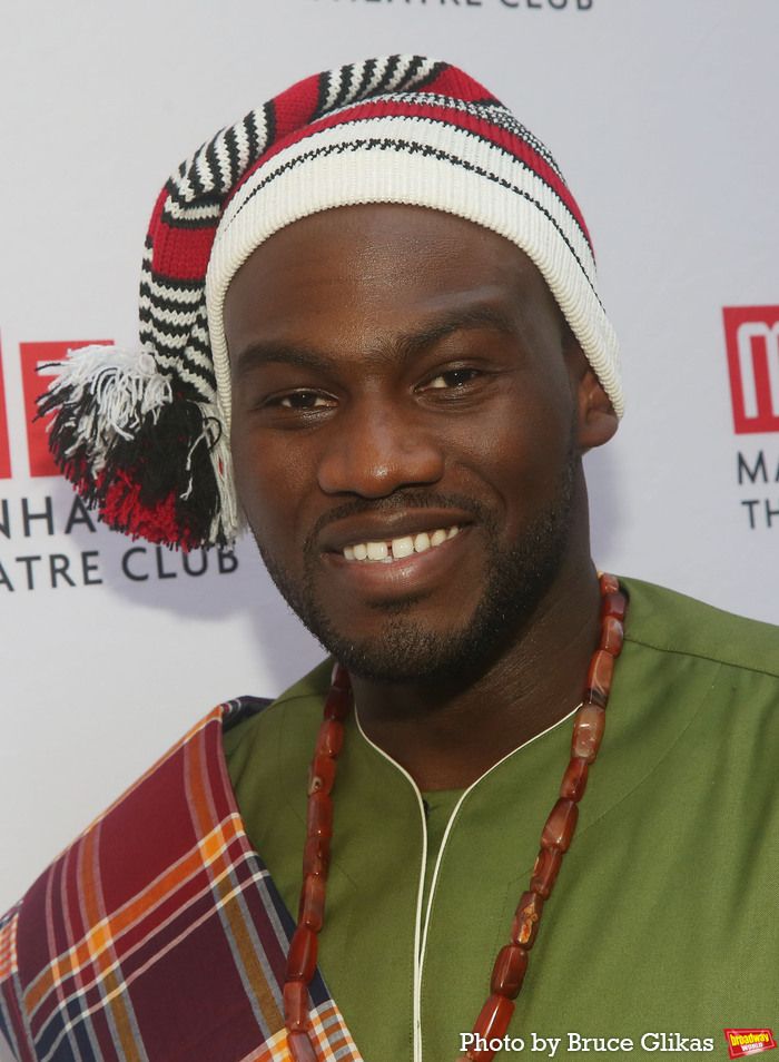 Photos: JAJA'S AFRICAN HAIR BRAIDING Cast Walks the Red Carpet on Opening Night — photo 45 of 51