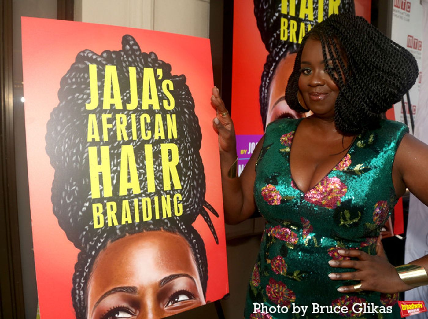 Photos: JAJA'S AFRICAN HAIR BRAIDING Cast Walks the Red Carpet on Opening Night  Image