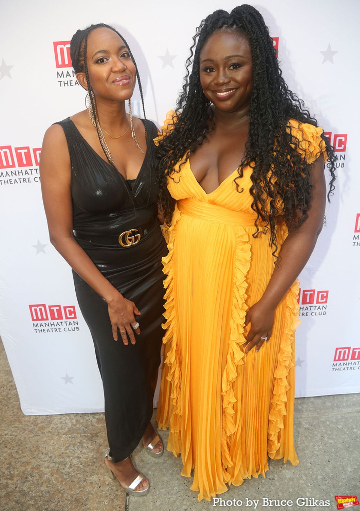 Director Whitney White and Playwright Jocelyn Bioh at 