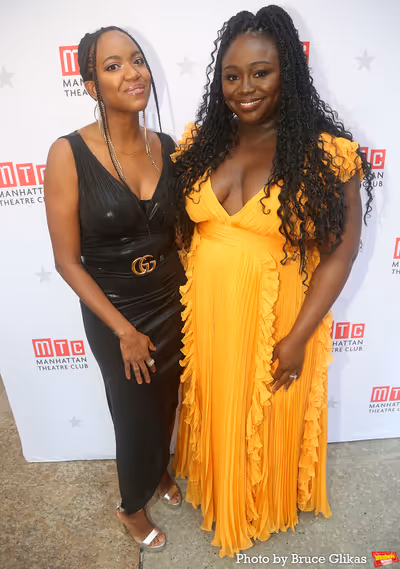 Director Whitney White and Playwright Jocelyn Bioh Photo
