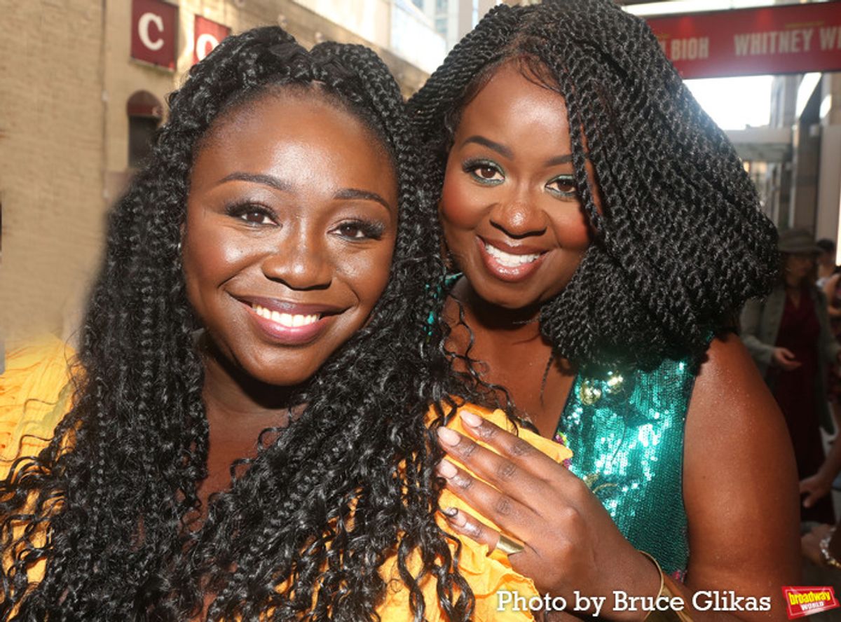 Playwright Jocelyn Bioh and Somi Kakoma at 