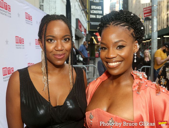Photos: JAJA'S AFRICAN HAIR BRAIDING Cast Walks the Red Carpet on Opening Night — photo 7 of 51