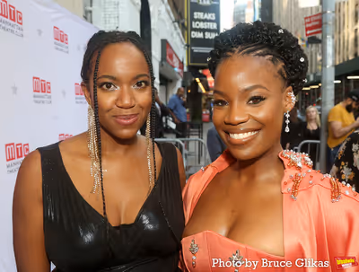 Director Whitney White and Brittany Adebumola Photo