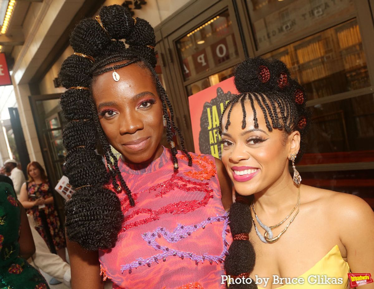 Rachel Christopher and Kalyne Coleman at 