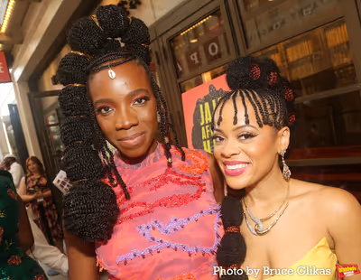 Rachel Christopher and Kalyne Coleman Photo