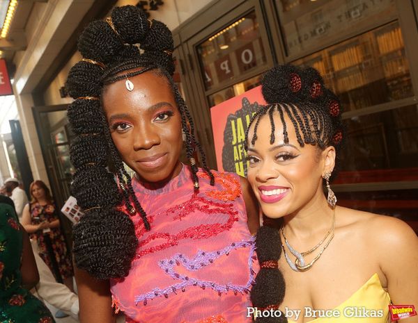 Rachel Christopher and Kalyne Coleman Photo