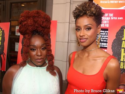 Maechi Aharanwa and Lakisha May Photo
