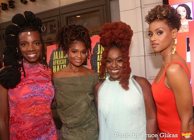 Rachel Christopher, Dominique Thorne, Maechi Aharanwa and Lakisha May Photo