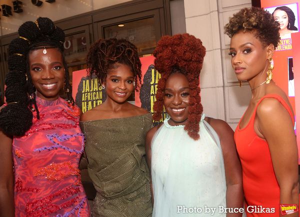 Rachel Christopher, Dominique Thorne, Maechi Aharanwa and Lakisha May Photo