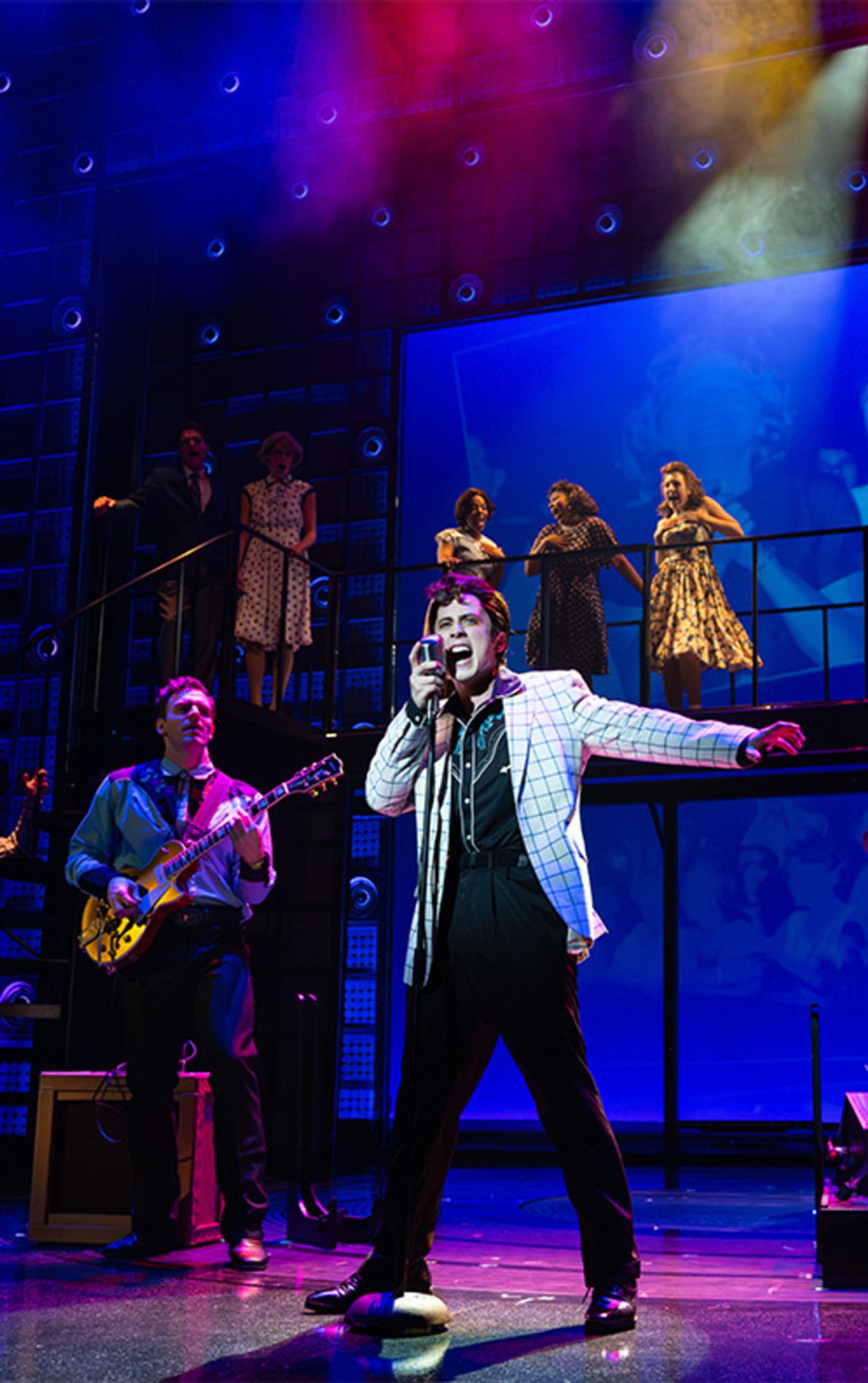 Photos: Get an Exclusive First Look at ELVIS - A MUSICAL REVOLUTION at Walnut Street Theatre Photos: Get an Exclusive First Look at ELVIS - A MUSICAL REVOLUTION at Walnut Street Theatre Image