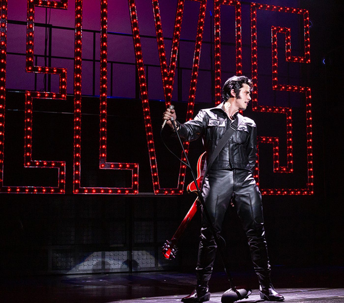 Photos: Get an Exclusive First Look at ELVIS - A MUSICAL REVOLUTION at Walnut Street Theatre  Image