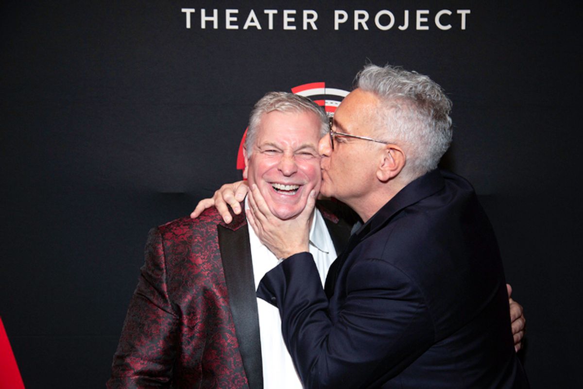 Kevin Jennings and Moisés Kaufman at 