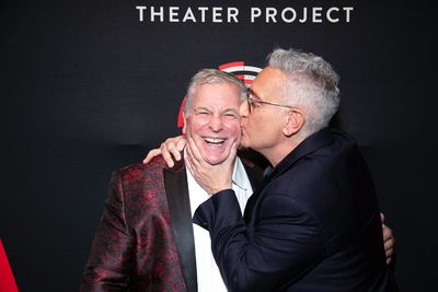 Kevin Jennings and Moisés Kaufman Photo