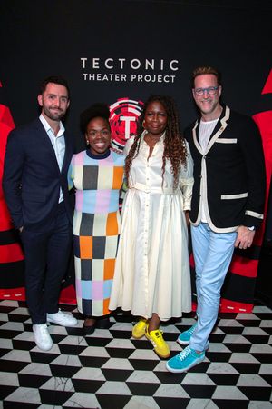 Evan Mayer, Ngozi Anyanwu, Sarah Niles, Jamie Forshaw @ BroadwayWorld Evan Mayer, Ngozi Anyanwu, Sarah Niles, Jamie Forshaw Photo
