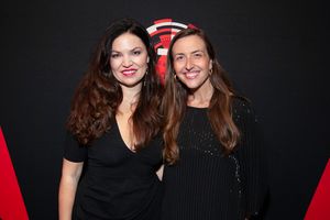 Julie Boardman and Diane Nicoletti @ BroadwayWorld Julie Boardman and Diane Nicoletti Photo