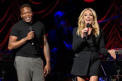 Tituss Burgess and Jane Krakowski  Photo