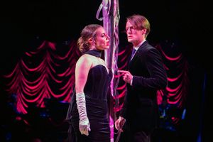 Meghan Picerno and John McGinty @ BroadwayWorld Meghan Picerno and John McGinty Photo