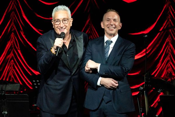 Moises Kaufman and Matt Joslyn Photo