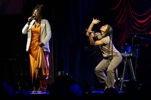 Joaquina Kalukango and Chloe Davis @ BroadwayWorld Joaquina Kalukango and Chloe Davis Photo