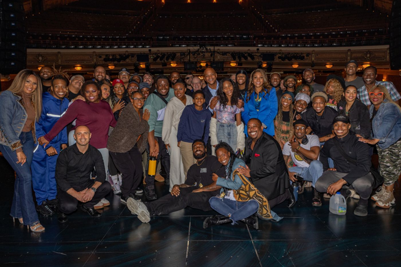 Photos: Maryland Governor and First Lady Welcome Cast of THE WIZ to Their Home  Image