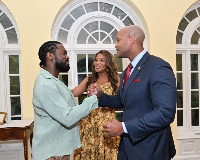 Photos: Maryland Governor and First Lady Welcome Cast of THE WIZ to Their Home  Image