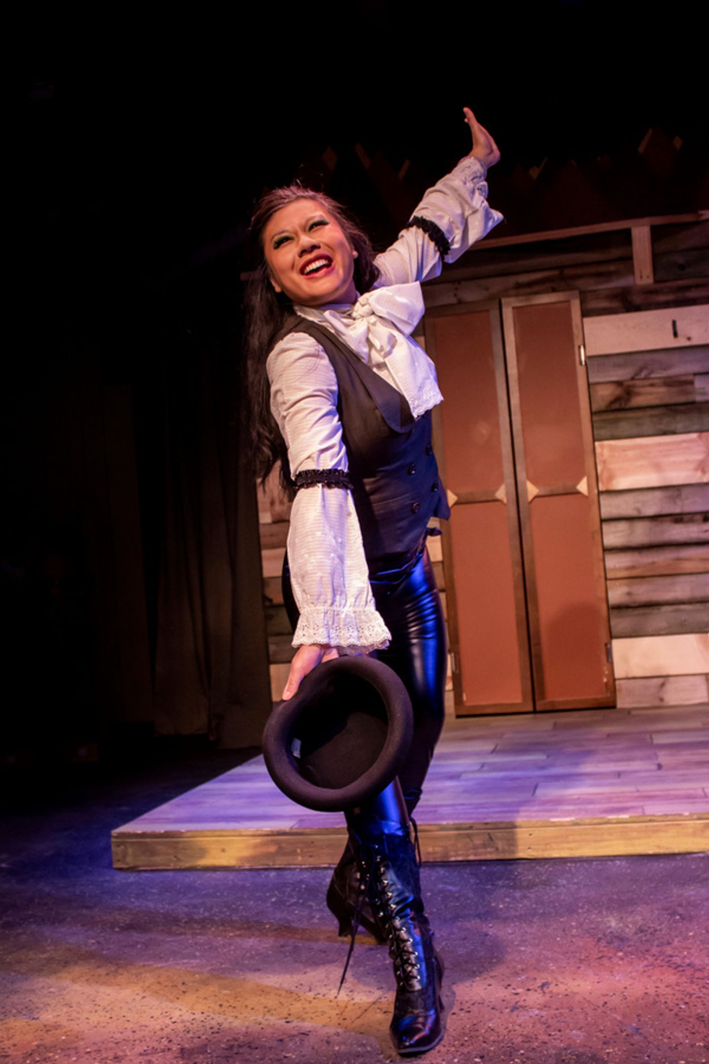 Photos: The Impostors Theatre Company Presents The World Premiere of THE LAST LIVING GUN Photos: The Impostors Theatre Company Presents The World Premiere of THE LAST LIVING GUN Image