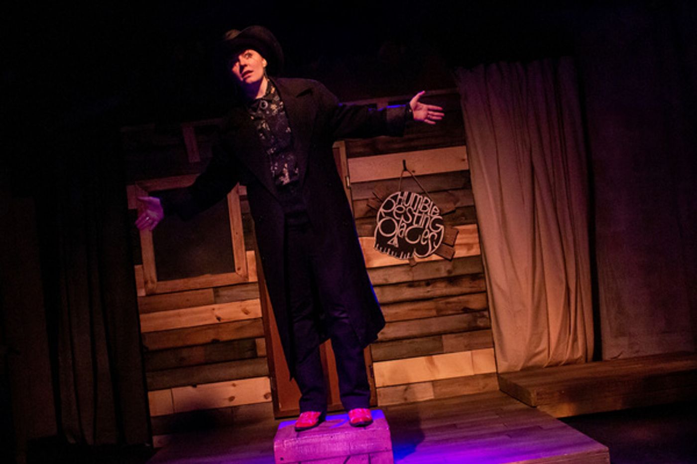 Photos: The Impostors Theatre Company Presents The World Premiere of THE LAST LIVING GUN Photos: The Impostors Theatre Company Presents The World Premiere of THE LAST LIVING GUN Image