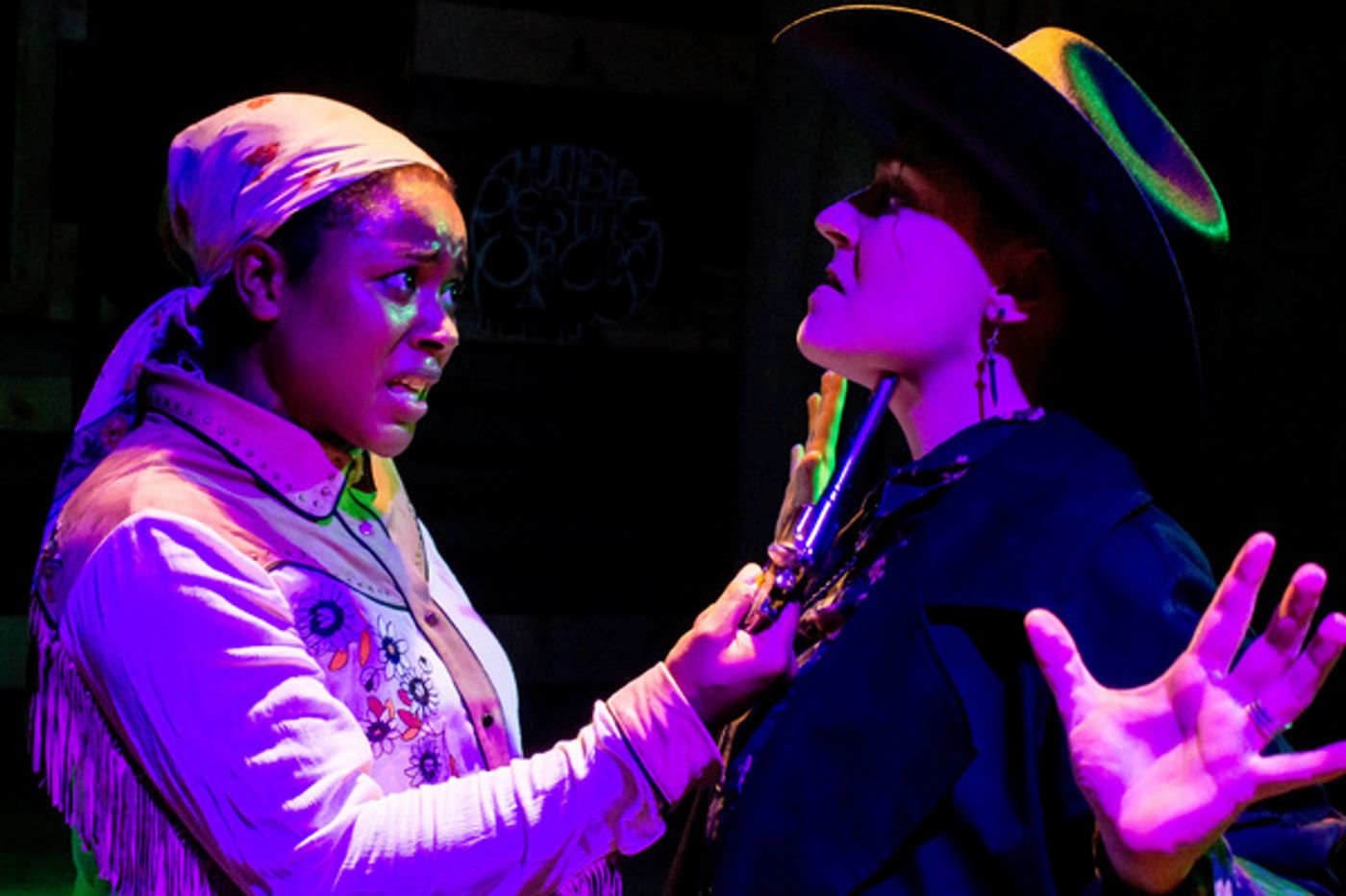 Photos: The Impostors Theatre Company Presents The World Premiere of THE LAST LIVING GUN Photos: The Impostors Theatre Company Presents The World Premiere of THE LAST LIVING GUN Image