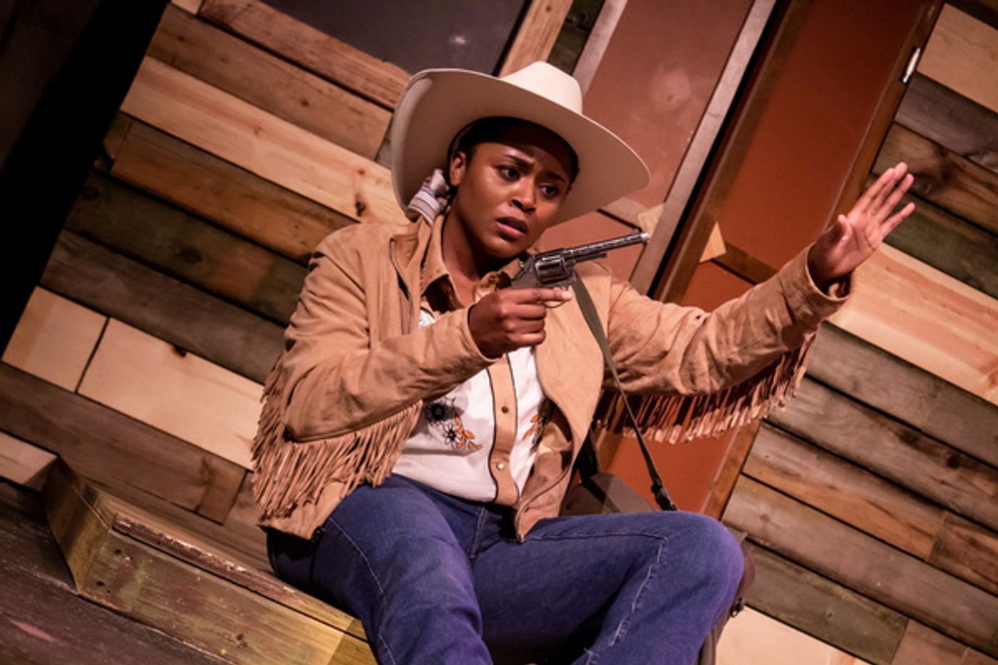 Photos: The Impostors Theatre Company Presents The World Premiere of THE LAST LIVING GUN Photos: The Impostors Theatre Company Presents The World Premiere of THE LAST LIVING GUN Image