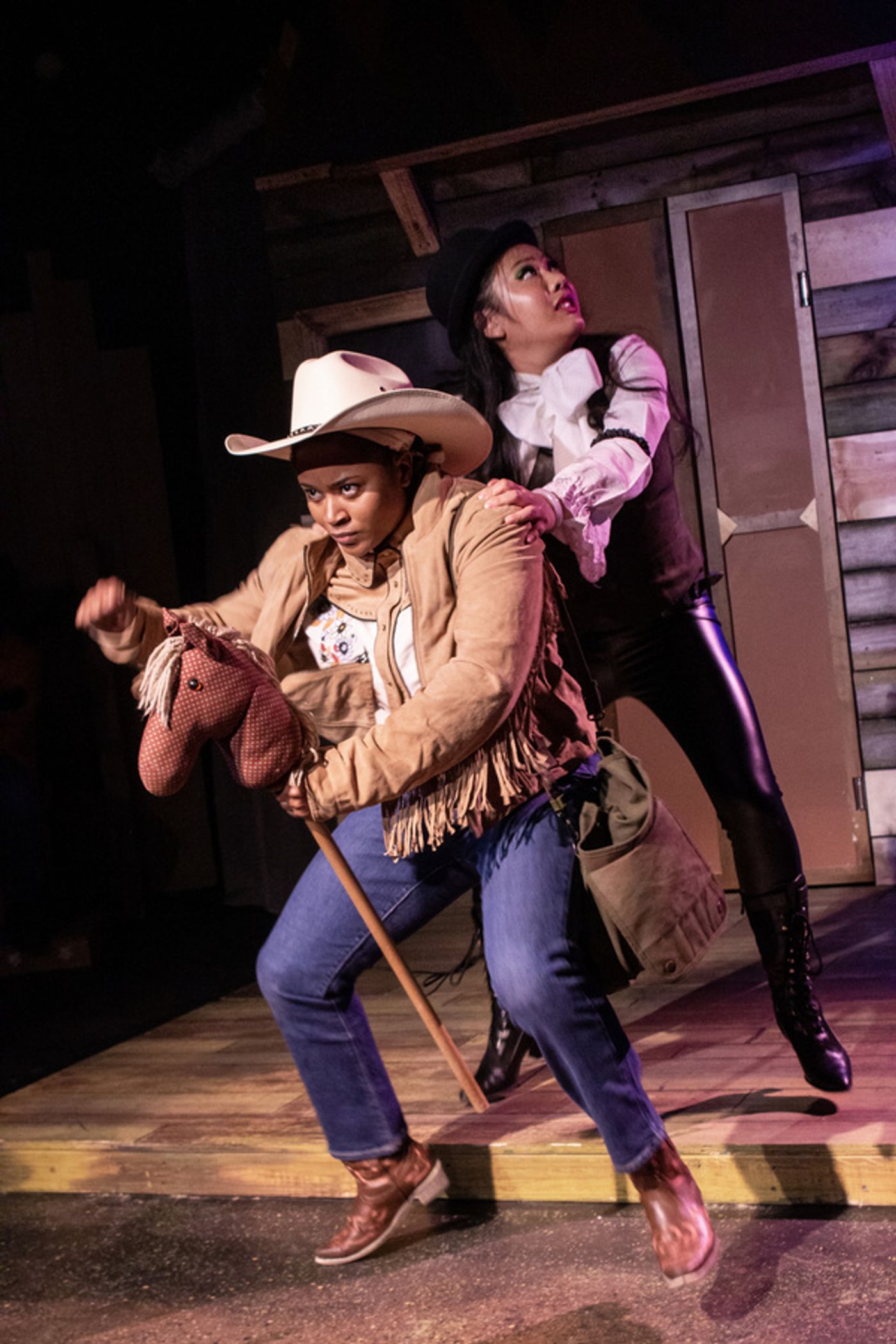 Photos: The Impostors Theatre Company Presents The World Premiere of THE LAST LIVING GUN Photos: The Impostors Theatre Company Presents The World Premiere of THE LAST LIVING GUN Image